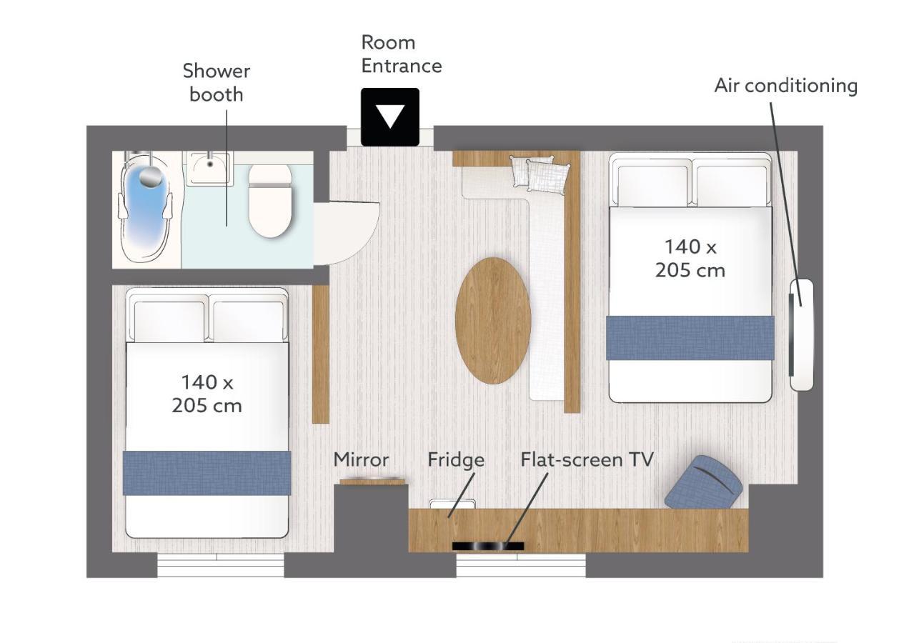 Wayfarer Matsu Hotel Osaka Ngoại thất bức ảnh