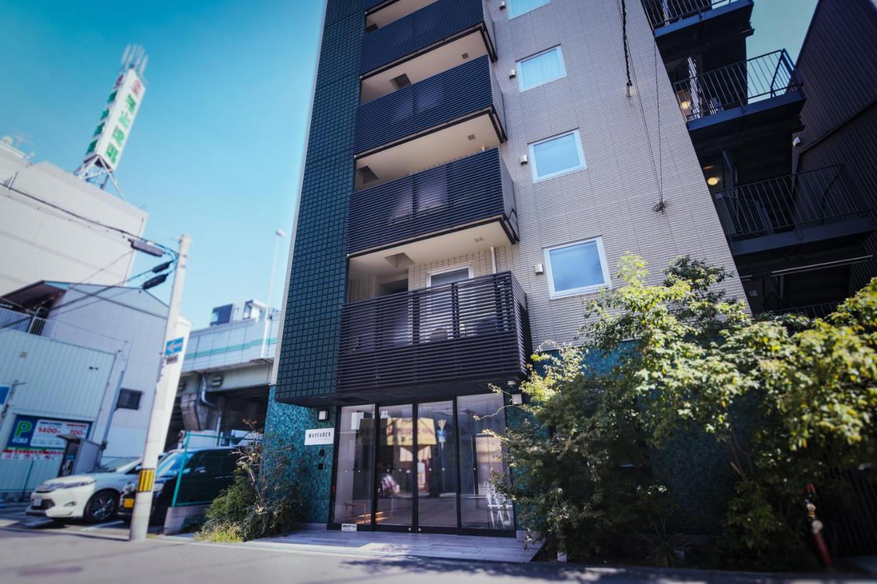 Wayfarer Matsu Hotel Osaka Ngoại thất bức ảnh