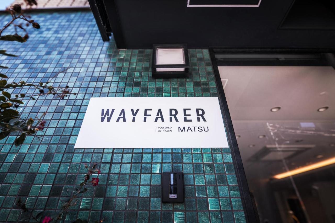 Wayfarer Matsu Hotel Osaka Ngoại thất bức ảnh