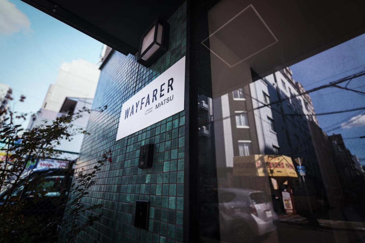 Wayfarer Matsu Hotel Osaka Ngoại thất bức ảnh