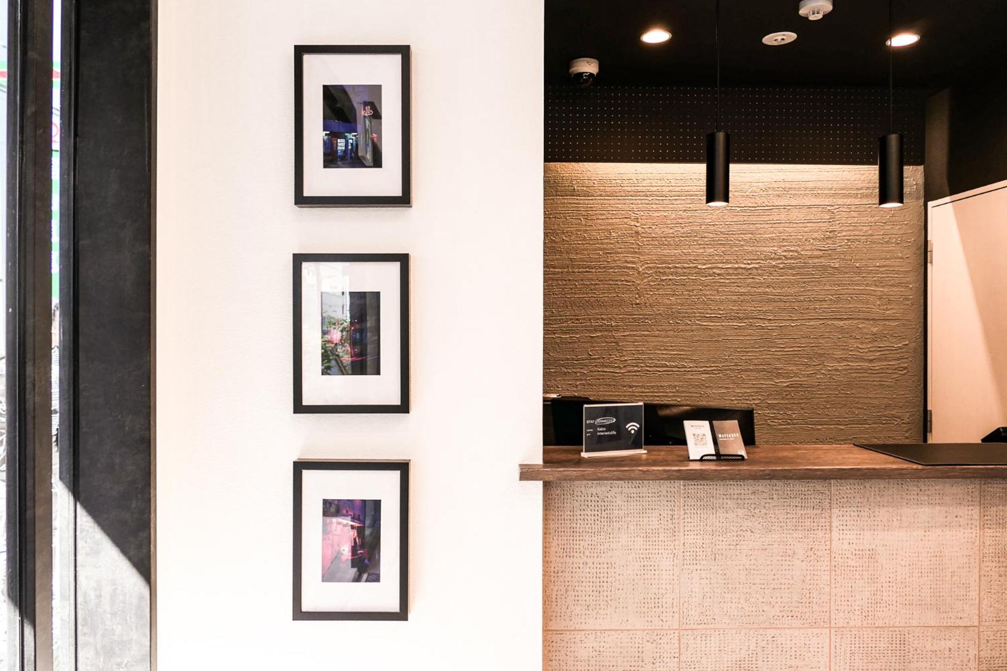 Wayfarer Matsu Hotel Osaka Ngoại thất bức ảnh